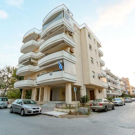 Апартаменты Aegean Studio By The Sea Переа Экстерьер фото