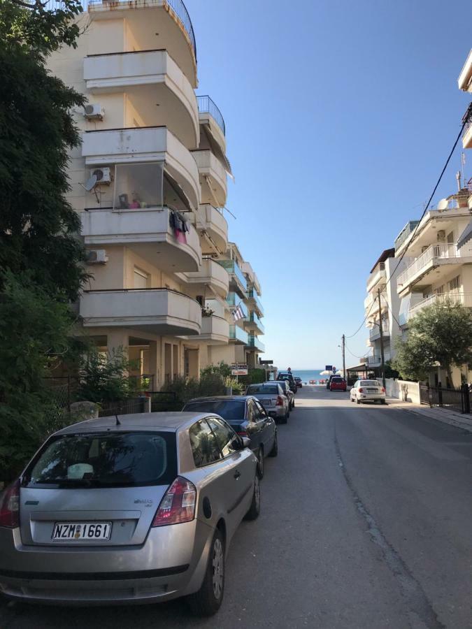 Апартаменты Aegean Studio By The Sea Переа Экстерьер фото