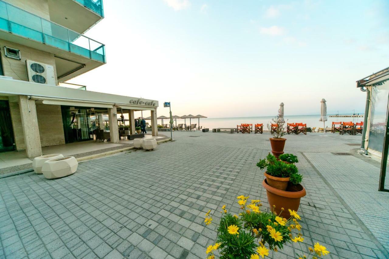 Апартаменты Aegean Studio By The Sea Переа Экстерьер фото